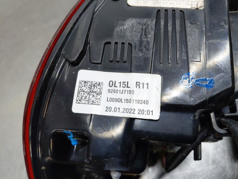 Recambio de piloto trasero derecho para kia ceed sportswagon hybrid referencia OEM IAM   