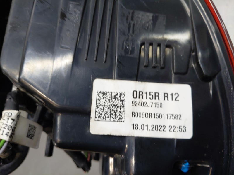 Recambio de piloto trasero izquierdo para kia ceed sportswagon hybrid referencia OEM IAM   