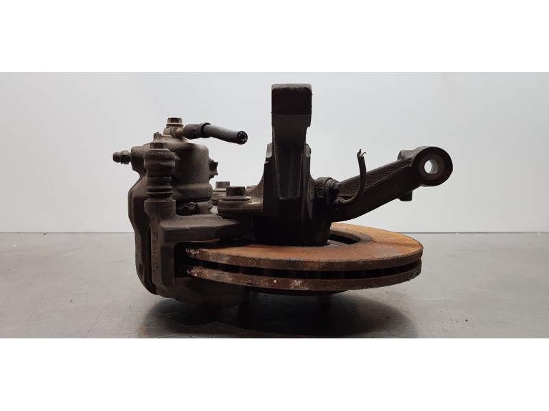 Recambio de mangueta delantera izquierda para ford fiesta (cb1) trend referencia OEM IAM 1771021   Recambio de mangueta delantera izquierda para ford fiesta (cb1) trend referencia OEM IAM 1771021