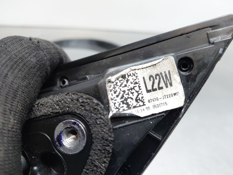 Recambio de retrovisor izquierdo para kia ceed sportswagon hybrid referencia OEM IAM   