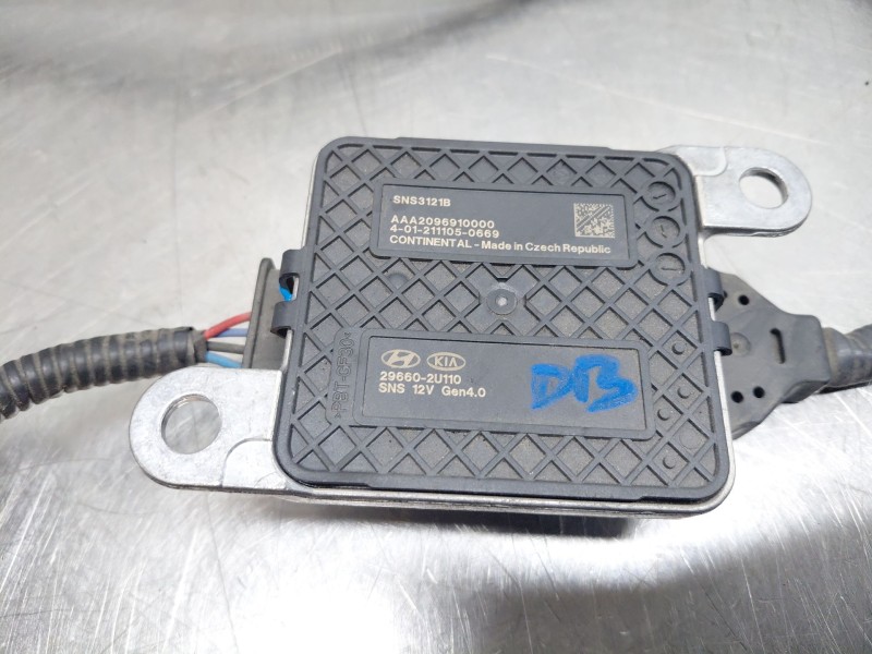 Recambio de sonda lambda para kia ceed sportswagon hybrid referencia OEM IAM   