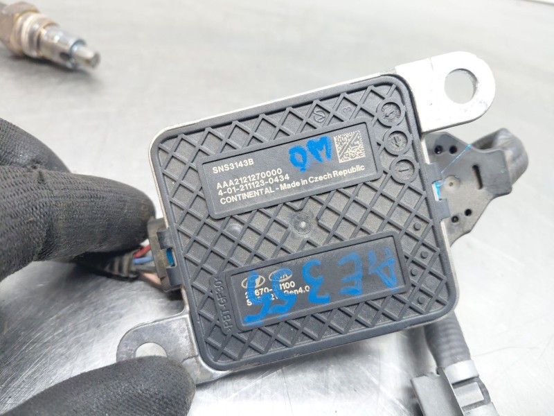 Recambio de sonda lambda para kia ceed sportswagon hybrid referencia OEM IAM   