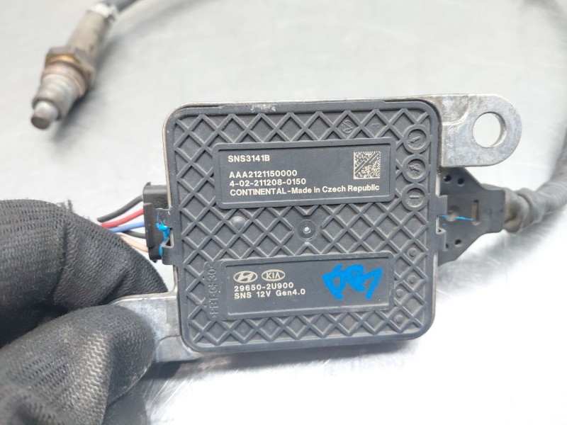 Recambio de sonda lambda para kia ceed sportswagon hybrid referencia OEM IAM   