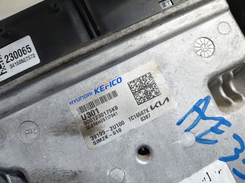 Recambio de centralita motor uce para kia ceed sportswagon hybrid referencia OEM IAM   