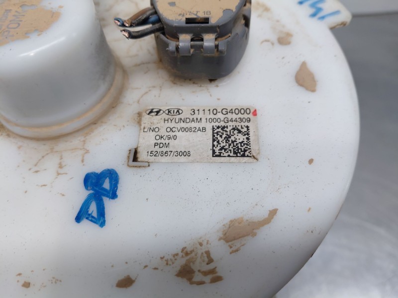 Recambio de aforador para kia ceed drive referencia OEM IAM   