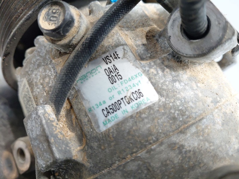 Recambio de compresor aire acondicionado para kia ceed drive referencia OEM IAM   