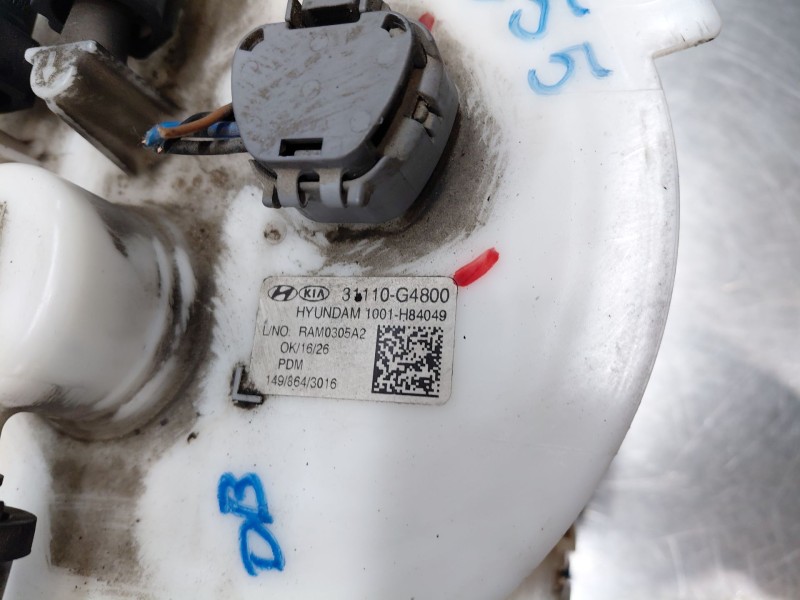 Recambio de aforador para kia ceed sportswagon hybrid referencia OEM IAM   