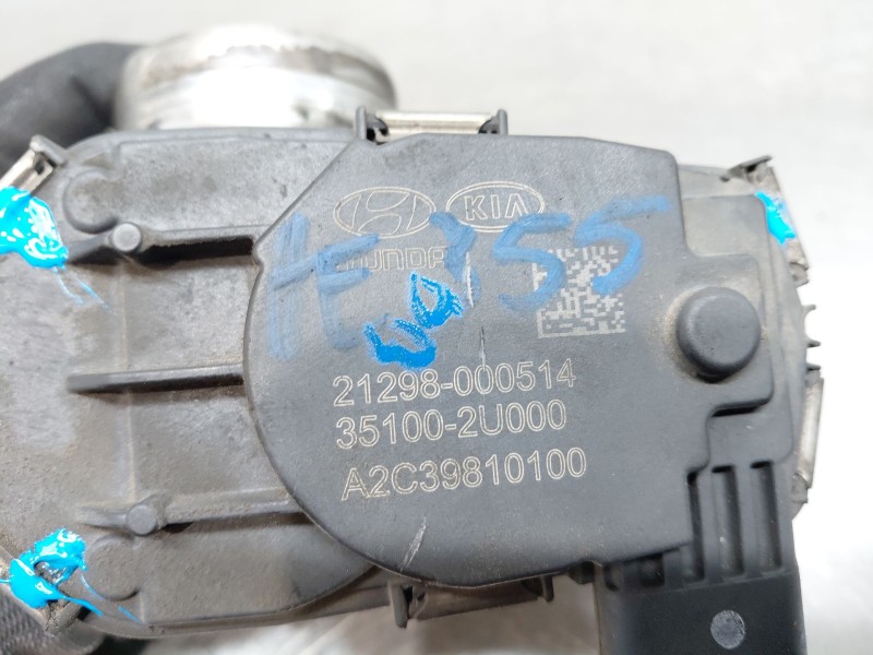 Recambio de caja mariposa para kia ceed sportswagon hybrid referencia OEM IAM   