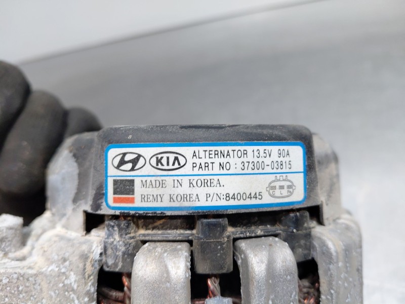 Recambio de alternador para kia ceed drive referencia OEM IAM   