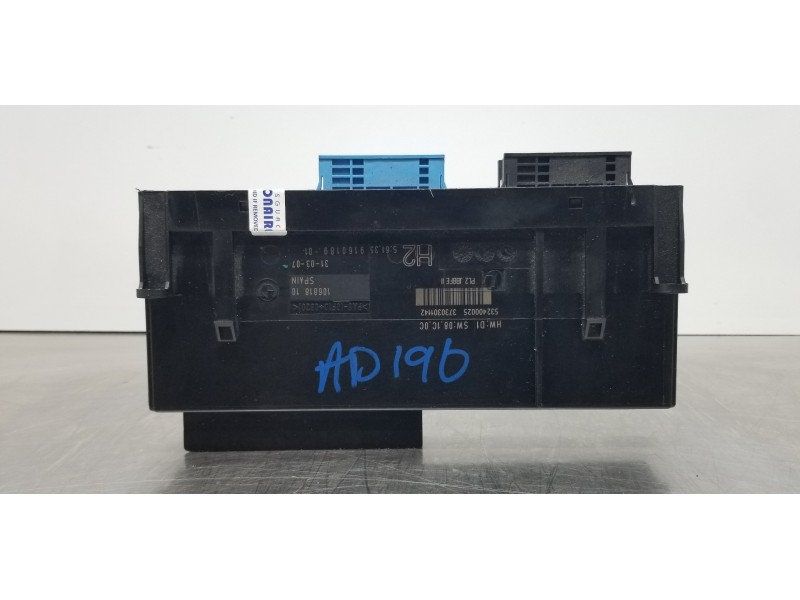 Recambio de modulo electronico para bmw serie 1 berlina (e81/e87) 118d referencia OEM IAM 61359160189   Recambio de modulo electronico para bmw serie 1 berlina (e81/e87) 118d referencia OEM IAM 61359160189