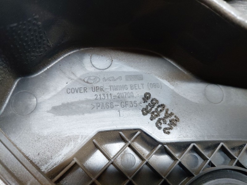 Recambio de tapa distribucion para kia ceed sportswagon hybrid referencia OEM IAM   