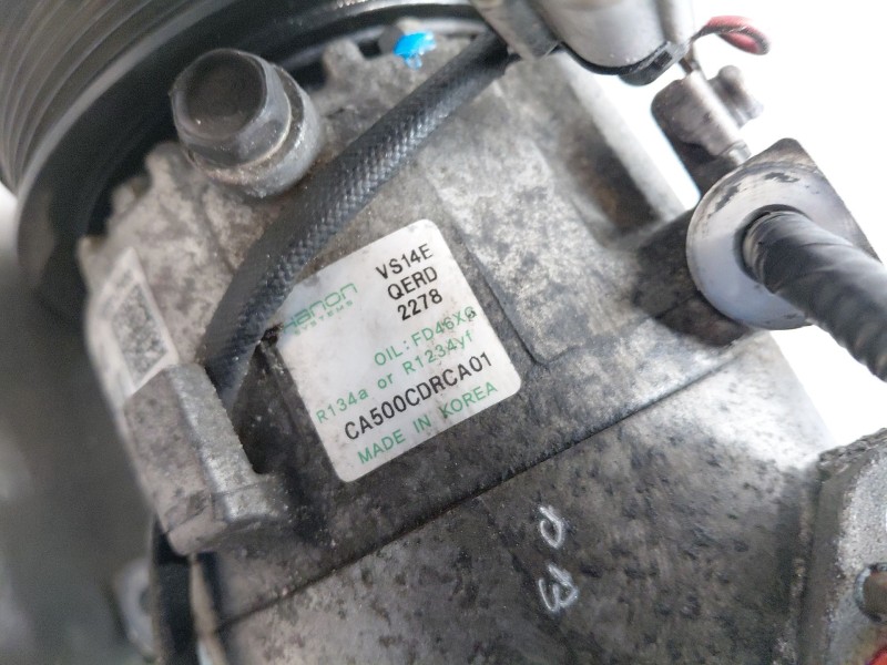 Recambio de compresor aire acondicionado para kia ceed sportswagon hybrid referencia OEM IAM   