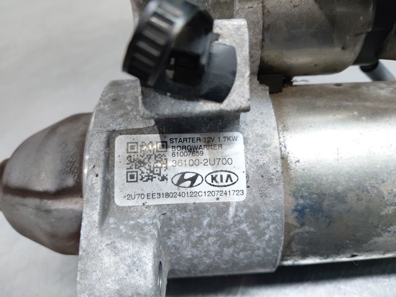 Recambio de motor arranque para kia ceed sportswagon hybrid referencia OEM IAM   
