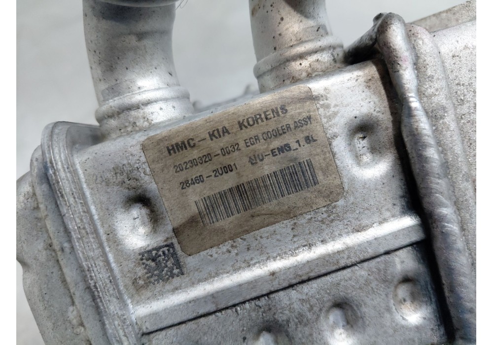Recambio de enfriador egr para kia ceed sportswagon hybrid referencia OEM IAM   