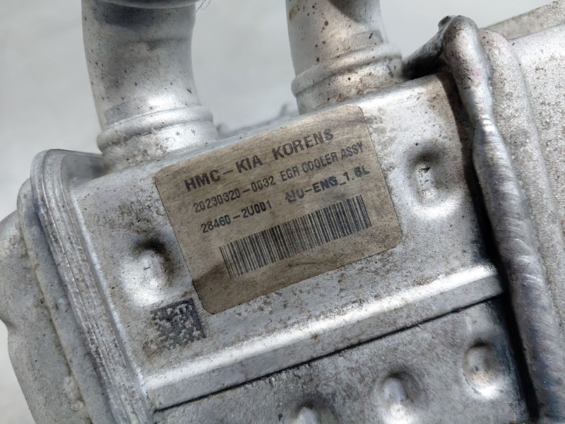 Recambio de enfriador egr para kia ceed sportswagon hybrid referencia OEM IAM   