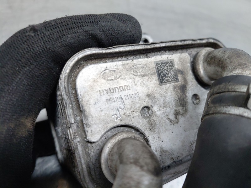 Recambio de enfriador aceite motor para kia ceed sportswagon hybrid referencia OEM IAM   