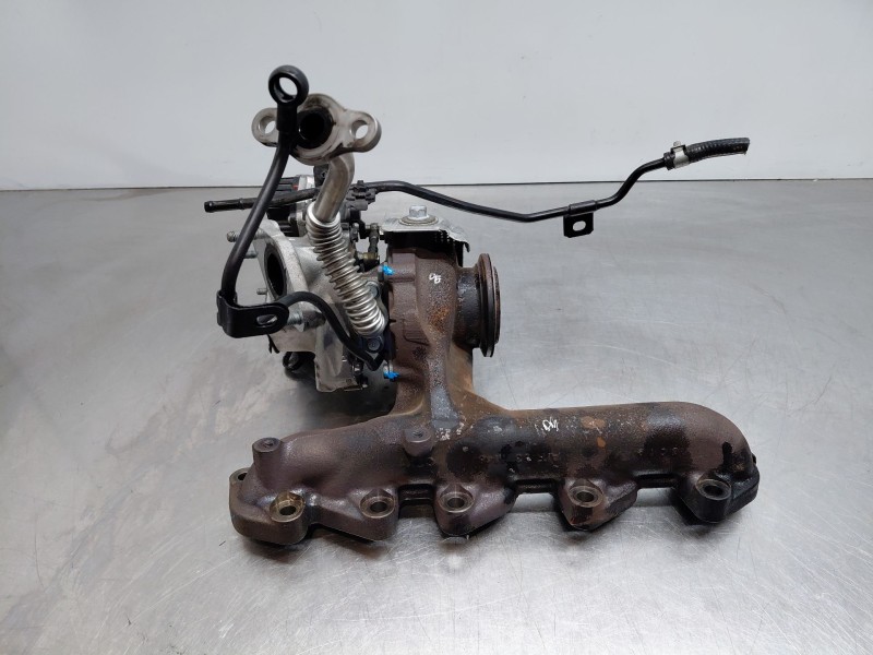 Recambio de turbocompresor para kia ceed sportswagon hybrid referencia OEM IAM   