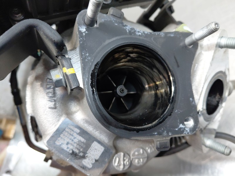 Recambio de turbocompresor para kia ceed sportswagon hybrid referencia OEM IAM   