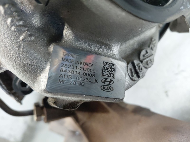 Recambio de turbocompresor para kia ceed sportswagon hybrid referencia OEM IAM   
