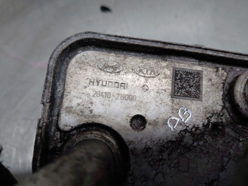 Recambio de enfriador aceite motor para kia ceed sportswagon hybrid referencia OEM IAM   