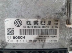 Recambio de centralita motor uce para skoda superb combi (3t5) ambition referencia OEM IAM 03L906018JB   2