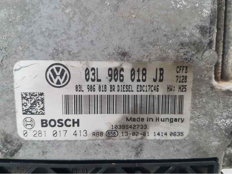 Recambio de centralita motor uce para skoda superb combi (3t5) ambition referencia OEM IAM 03L906018JB   Recambio de centralita motor uce para skoda superb combi (3t5) ambition referencia OEM IAM 03L906018JB