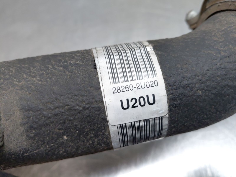 Recambio de tubo presion turbocompresor para kia ceed sportswagon hybrid referencia OEM IAM   