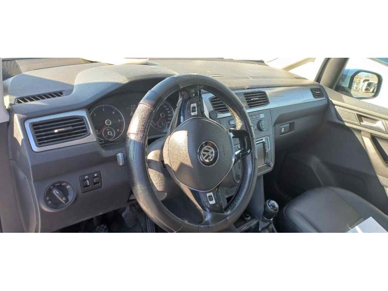 volkswagen caddy furgón/kombi del año 2018