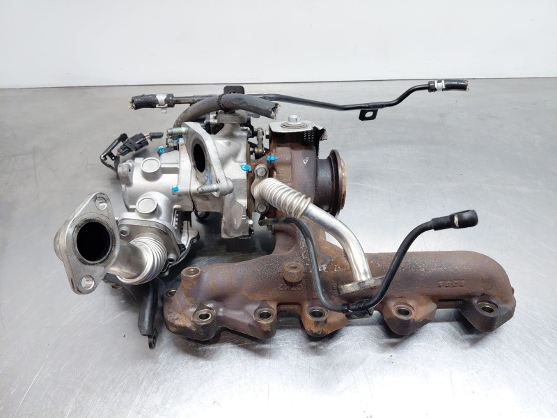 Recambio de turbocompresor para kia ceed sportswagon hybrid referencia OEM IAM   