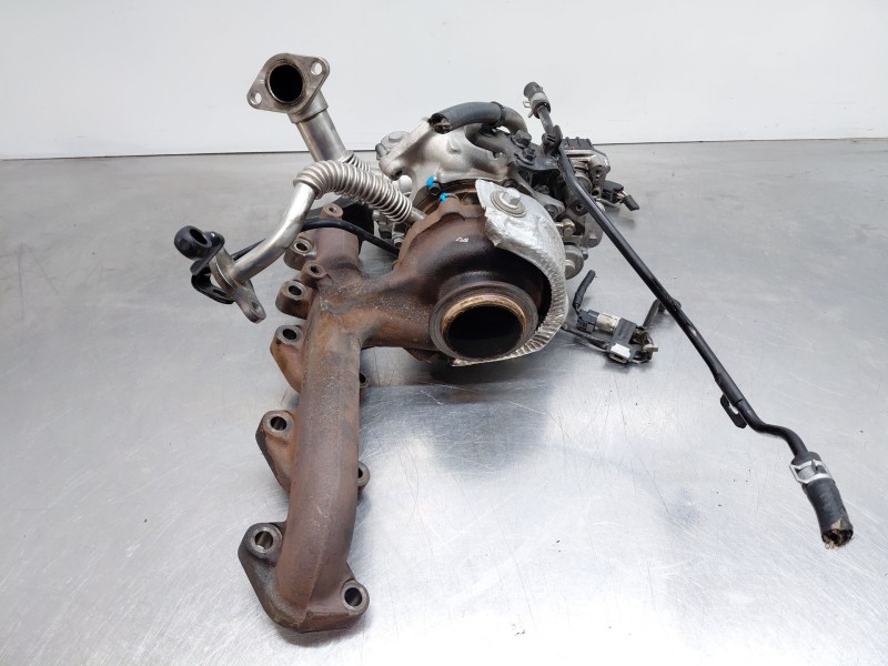 Recambio de turbocompresor para kia ceed sportswagon hybrid referencia OEM IAM   