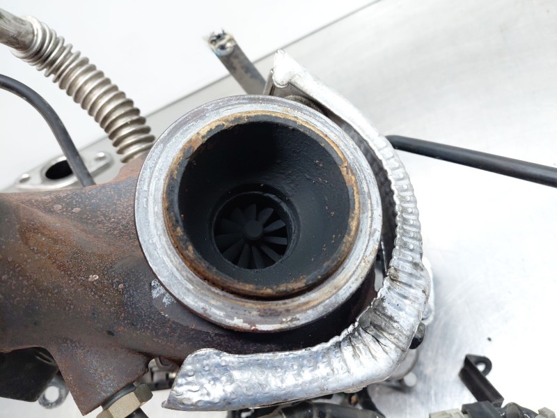 Recambio de turbocompresor para kia ceed sportswagon hybrid referencia OEM IAM   