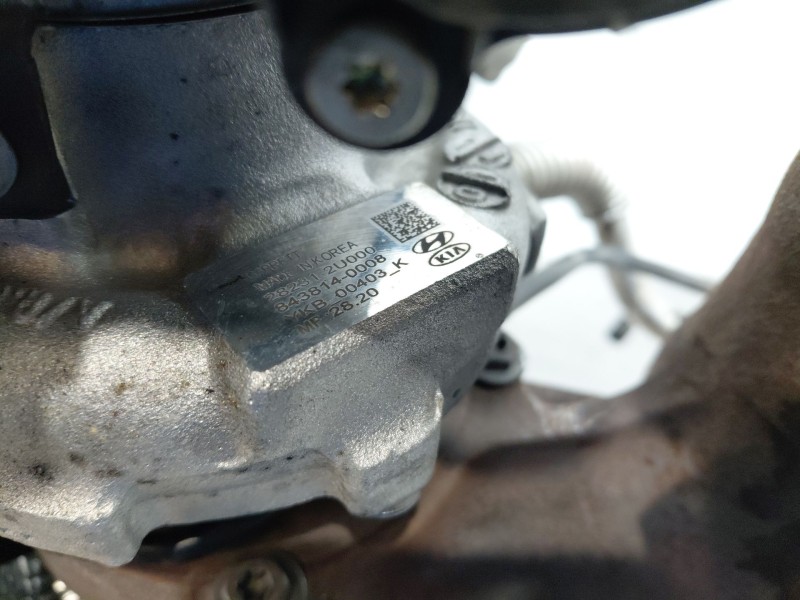 Recambio de turbocompresor para kia ceed sportswagon hybrid referencia OEM IAM   