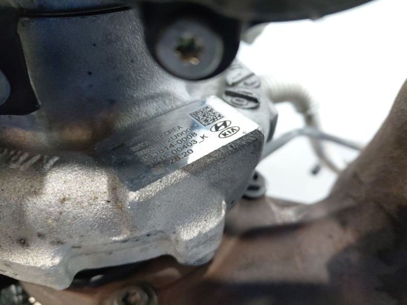 Recambio de turbocompresor para kia ceed sportswagon hybrid referencia OEM IAM   