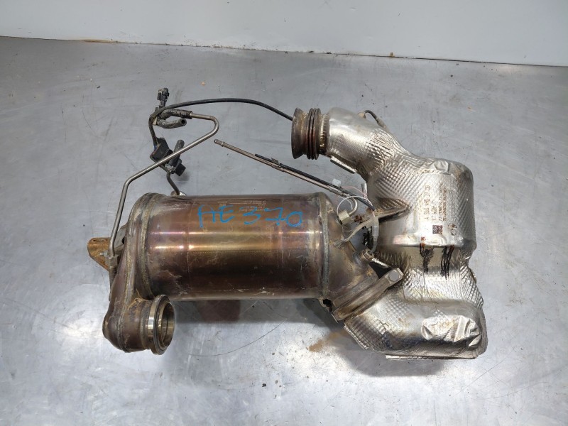 Recambio de filtro de particulas para mercedes-benz sprinter iii furgón fwd kl3a4 referencia OEM IAM   