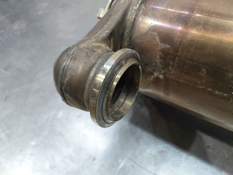 Recambio de filtro de particulas para mercedes-benz sprinter iii furgón fwd kl3a4 referencia OEM IAM   