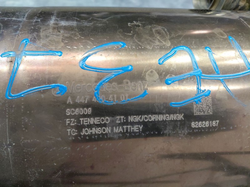 Recambio de filtro de particulas para mercedes-benz sprinter iii furgón fwd kl3a4 referencia OEM IAM   