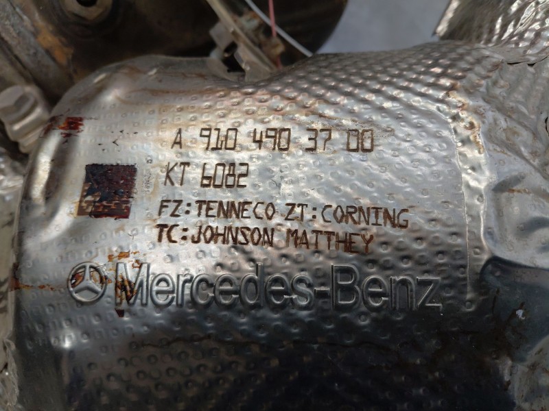 Recambio de filtro de particulas para mercedes-benz sprinter iii furgón fwd kl3a4 referencia OEM IAM   