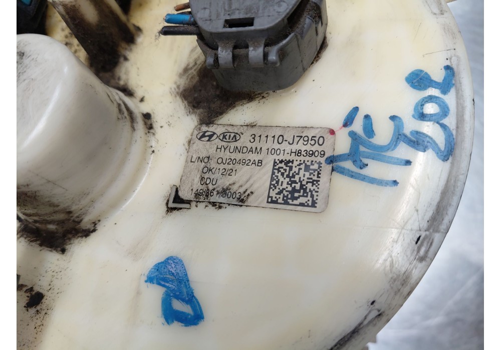 Recambio de aforador para kia ceed sportswagon concept referencia OEM IAM   