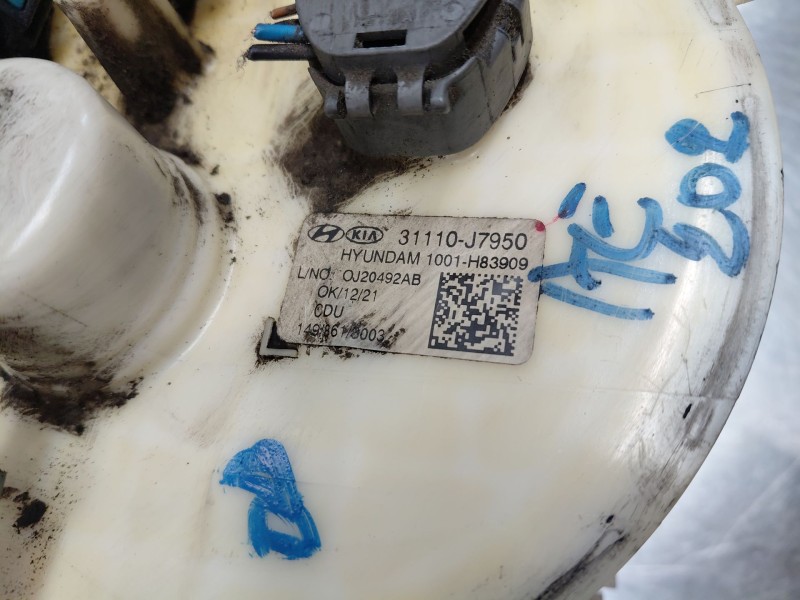 Recambio de aforador para kia ceed sportswagon concept referencia OEM IAM   