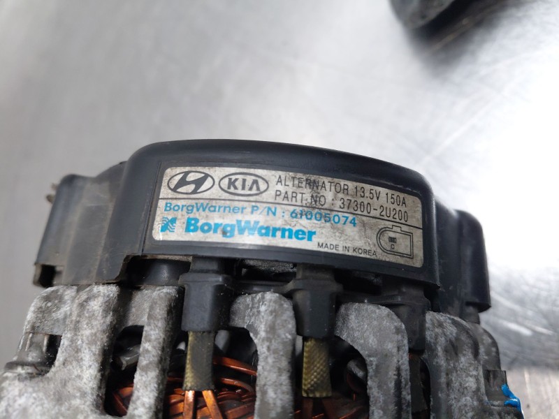 Recambio de alternador para kia ceed sportswagon concept referencia OEM IAM   