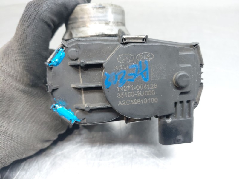 Recambio de caja mariposa para kia ceed sportswagon concept referencia OEM IAM   