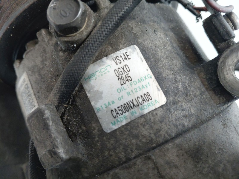 Recambio de compresor aire acondicionado para kia ceed sportswagon concept referencia OEM IAM   