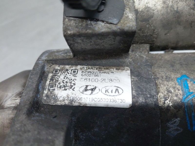 Recambio de motor arranque para kia ceed sportswagon concept referencia OEM IAM   