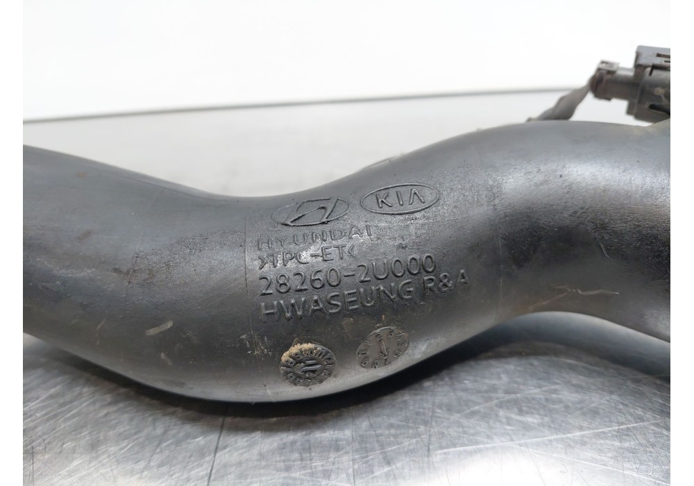 Recambio de tubo presion turbocompresor para kia ceed sportswagon concept referencia OEM IAM   