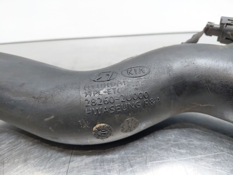 Recambio de tubo presion turbocompresor para kia ceed sportswagon concept referencia OEM IAM   