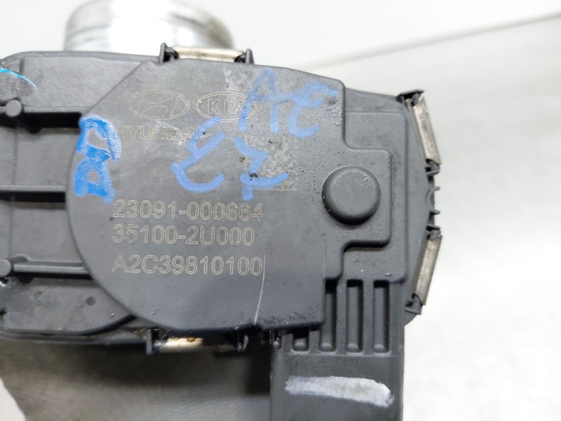 Recambio de caja mariposa para kia ceed sportswagon hybrid referencia OEM IAM   