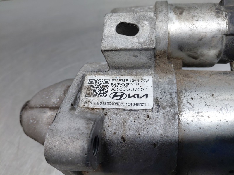 Recambio de motor arranque para kia ceed sportswagon hybrid referencia OEM IAM   