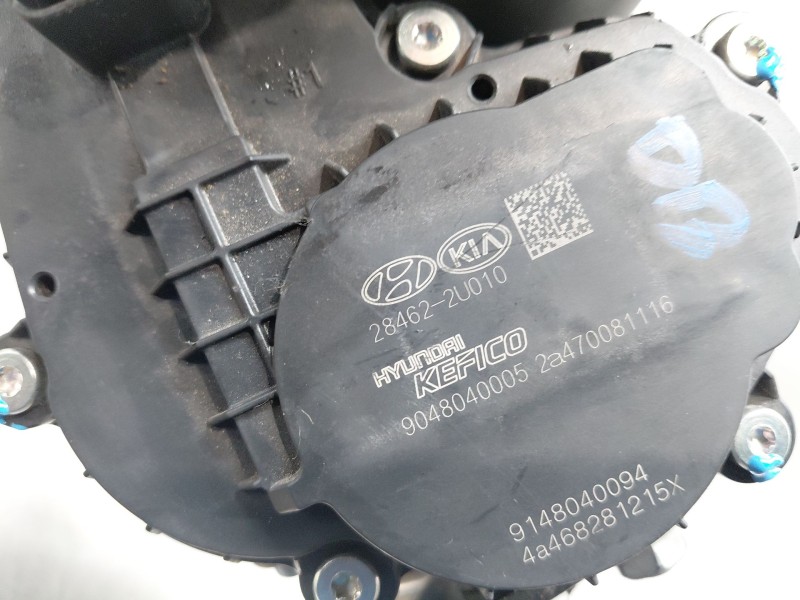 Recambio de caja mariposa para kia ceed sportswagon hybrid referencia OEM IAM 284622U010  