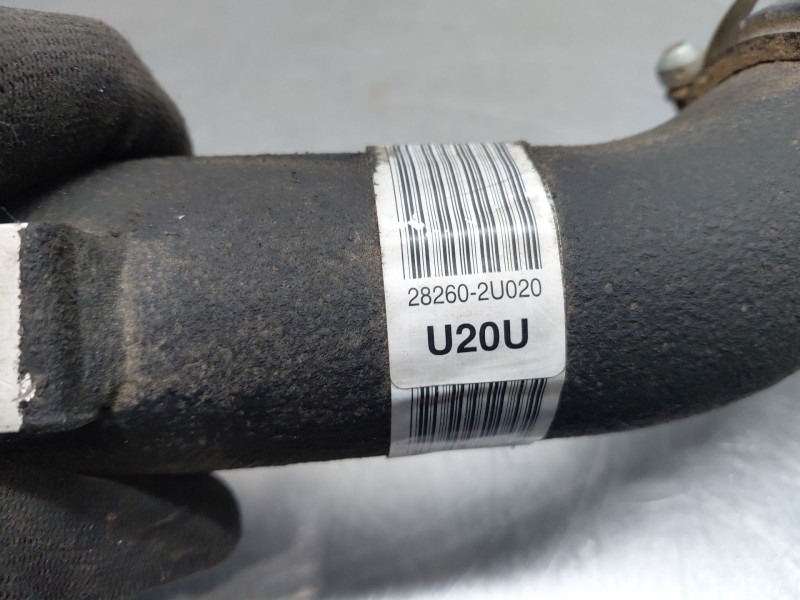 Recambio de tubo presion turbocompresor para kia ceed sportswagon hybrid referencia OEM IAM   