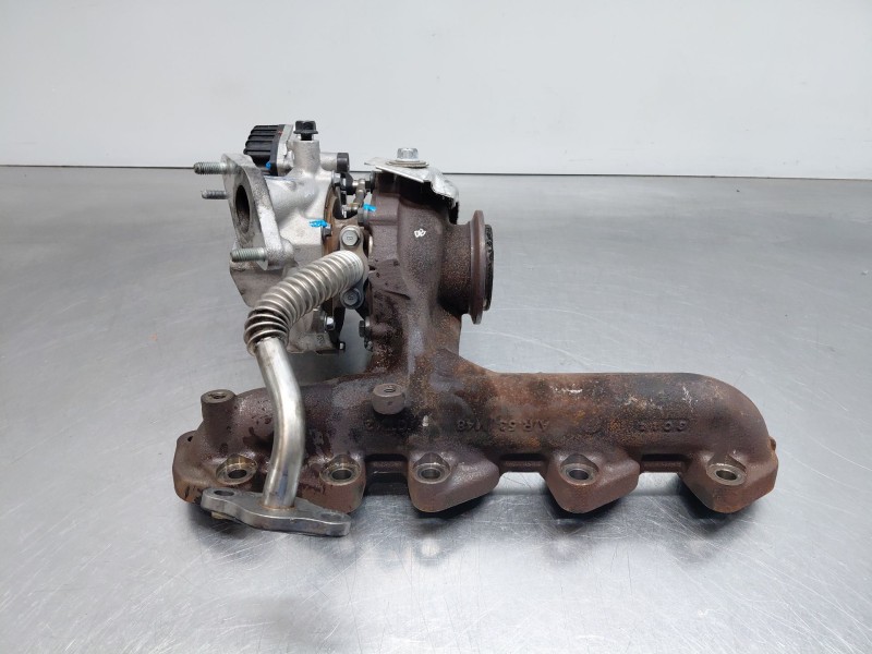 Recambio de turbocompresor para kia ceed sportswagon hybrid referencia OEM IAM 282312U000  